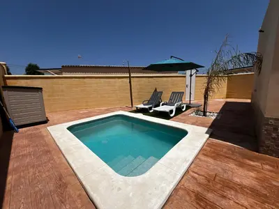 Piscina en o cerca de Villas Privadas EL DESCANSO