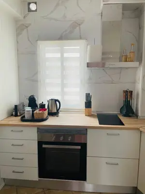 Una cocina o zona de cocina en Doña Berenguela 16 Centro & Estación