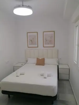 Cama o camas de una habitación en DS Córdoba Centro