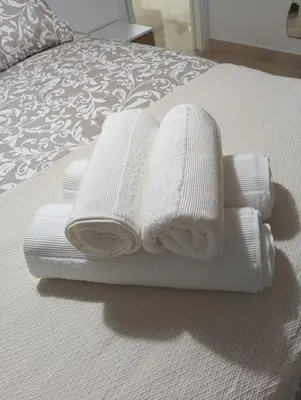 Cama o camas de una habitación en Casa Clari