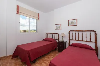 Cama o camas de una habitación en Casa Salinas