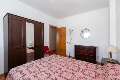 Cama o camas de una habitación en Casa Salinas