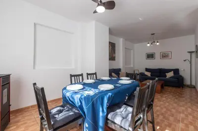 Zona de estar de Casa Salinas