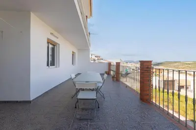 Un balcón o terraza de Casa Salinas