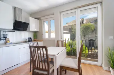 Una cocina o zona de cocina en Apartment with views -Santa Isabel Square- 2Bd1Bth