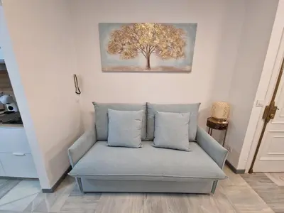 Zona de estar de Azafran Loft