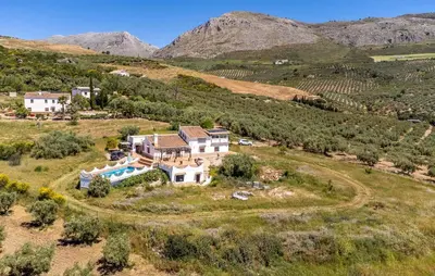Paisaje cerca de esta casa o chalet
