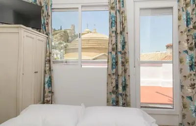 Cama o camas de una habitación en Monteftur