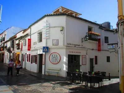 Edificio en el que se encuentra el apartamento