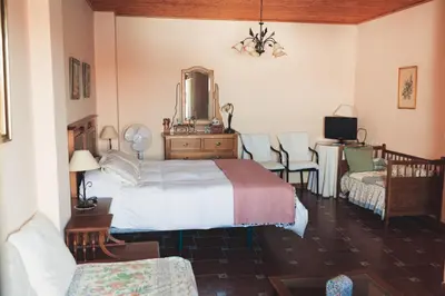 Cama o camas de una habitación en Cumbre Serena