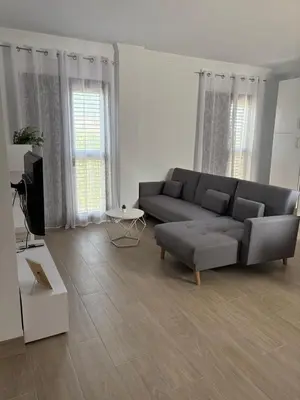 Zona de estar de Apartamentos Élan