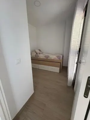 Cama o camas de una habitación en Apartamentos Élan