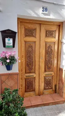 Fachada o entrada de Juanita La Larga