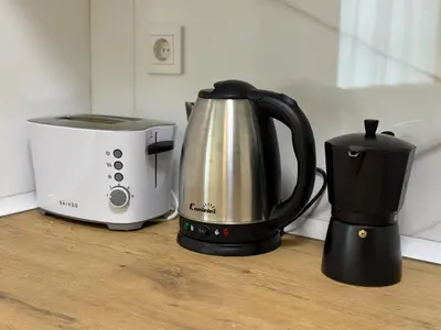 Utensilios para hacer té y café en Loyola Premium Córdoba Centro