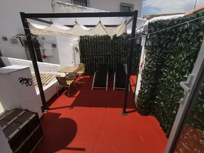 Un balcón o terraza de Casa Sionna
