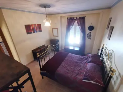 Cama o camas de una habitación en Casa Sionna