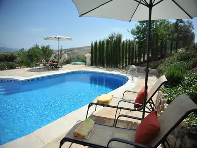 Piscina en o cerca de Country House in La Joya with Private Pool