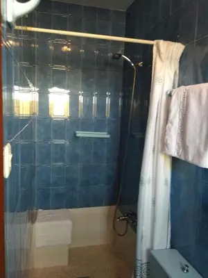 Un baño de Hostal San Francisco