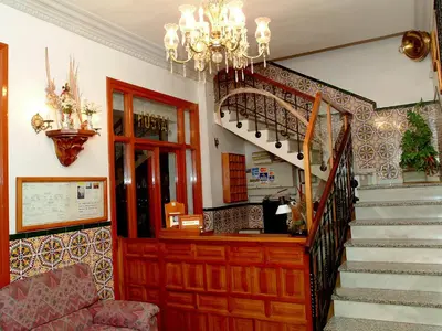 Plano de Hostal San Francisco