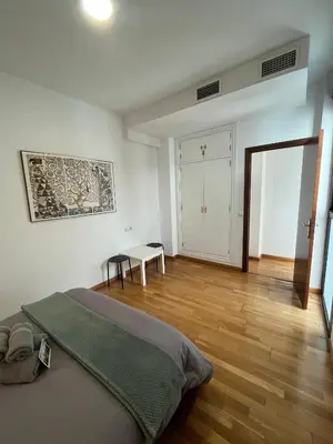Cama o camas de una habitación en Apartamento con Terraza Privada