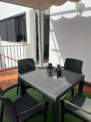 Plano de Apartamento con Terraza Privada