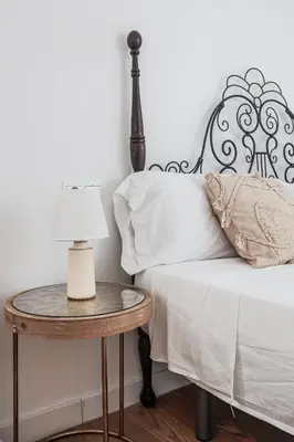 Cama o camas de una habitación en Lanza Tranquilo y acogedor