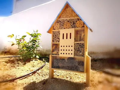 Edificio en el que se encuentra la villa