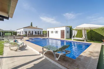 Piscina en o cerca de Casa rural Buhaira