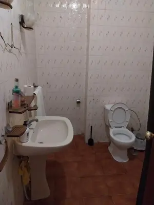 Un baño de Habitación Frente al Mercadona A