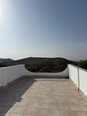 Paisaje cerca de esta villa