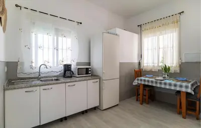 Una cocina o zona de cocina en Olvera