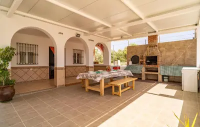 Una cocina o zona de cocina en Olvera