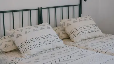 Cama o camas de una habitación en LyriosHomes Cortijo San Isidro