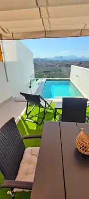 Piscina en o cerca de El escondite de MayRa