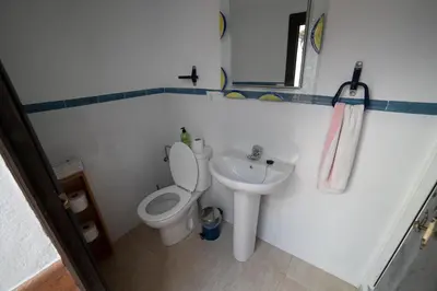 Un baño de El Parador de Carmencita