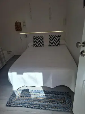 Cama o camas de una habitación en Tiny House El sol