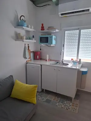 Una cocina o zona de cocina en Tiny House El sol