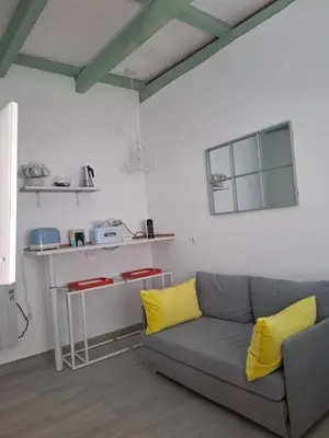 Una cocina o zona de cocina en Tiny House El sol