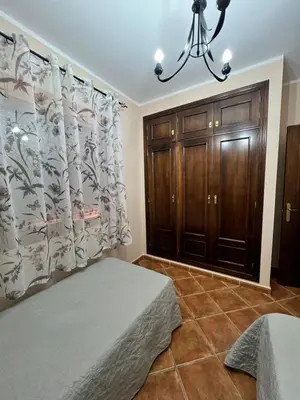 Cama o camas de una habitación en cortijo los frailes