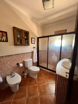 Un baño de cortijo los frailes