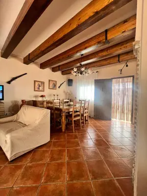 Zona de estar de cortijo los frailes