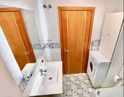 Un baño de Precioso estudio con parking