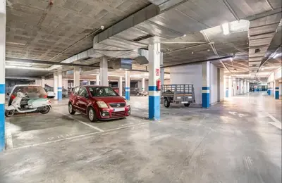 Plano de Precioso estudio con parking