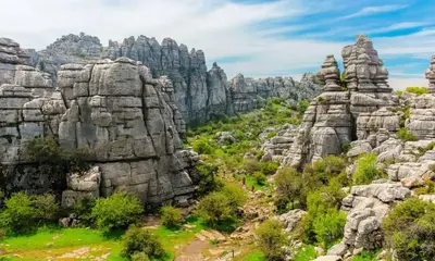 Paisaje cerca de este apartamento