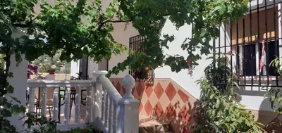 Un balcón o terraza de Cortijo Rural Buenavista Montefrio