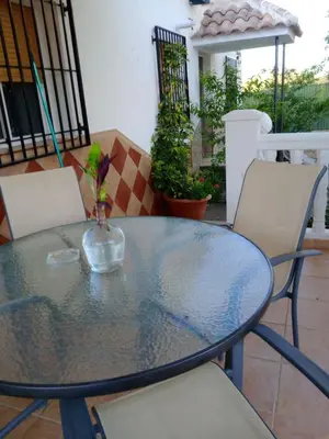 Un balcón o terraza de Cortijo Rural Buenavista Montefrio