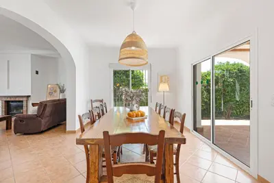 Zona de estar de Villa B & G Pool Relax Gardens