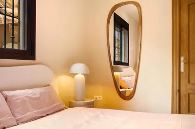 Cama o camas de una habitación en Cactus Hill - Villa - Caminito del Rey