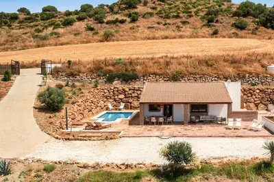 Paisaje cerca de esta villa