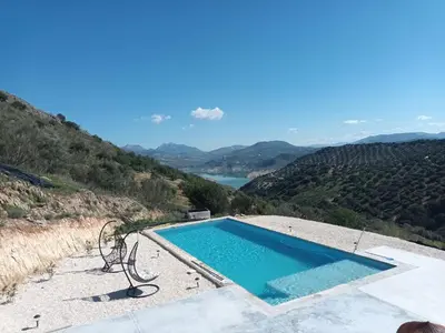 Piscina en o cerca de Casa Laguna